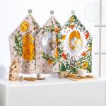 Набор полотенец из рогожки "Мурлыка"