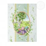 Набор полотенец из рогожки "Весна"