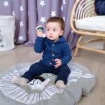 Джемпер вязаный Крошка Я Trendy, рост 68-74 см, синий