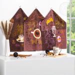 Набор полотенец из рогожки "Бариста"