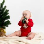 Боди детское «Крошка Я» Santa baby, рост 62-68 см