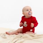 Боди детское «Крошка Я» Santa baby, рост 80-86 см