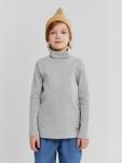 Водолазка детская MINAKU: Termo, серая, рост 104-110 см