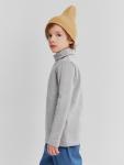 Водолазка детская MINAKU: Termo, серая, рост 104-110 см