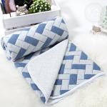 Домино синее