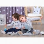 Джемпер вязаный Крошка Я Trendy, рост 80-86 см, серый