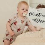 Боди детское «Крошка Я. Новогодние медвежата», рост 62-68 см