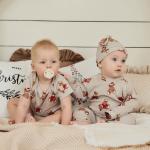 Боди детское «Крошка Я. Новогодние медвежата», рост 62-68 см