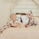 Боди детское «Крошка Я. Новогодние медвежата», рост 62-68 см