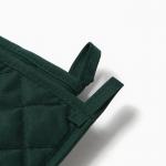 Кухонный набор «Алоэ вера»: варежка-прихватка 20?27 см, прихватка 17?17 см