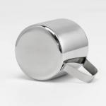 Молочник питчер, 150 мл, нержавеющая сталь, хромированный