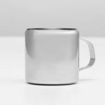 Молочник питчер, 150 мл, нержавеющая сталь, хромированный