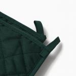 Кухонный набор «Денежное дерево»: варежка-прихватка 20?27 см, прихватка 17?17 см