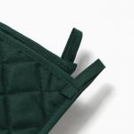 Кухонный набор «Розмарин»: варежка-прихватка 20?27 см, прихватка 17?17 см