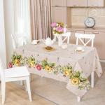 Пионы скатерть