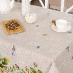 Пионы скатерть