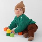 Джемпер вязаный «Крошка Я» Oranges, рост 68-74 см, зелёный