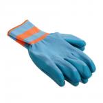 INBLOOM Перчатки садовые с латексным полуобливом, полиэстер, 24см, р.9, 45г