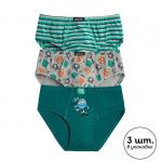 BULB3376(3) набор трусов для мальчиков