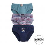 BULB3378(3) набор трусов для мальчиков