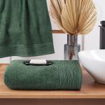 Полотенце махровое "Модерн" (оливковый)