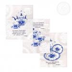 Набор полотенец из рогожки "Мамин чайник"