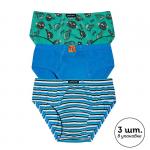 BULB3389(3) набор трусов для мальчиков