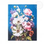 Набор полотенец из рогожки "Цветалина"