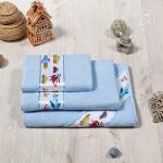 Полотенце "Мойдодыр" (голубой)