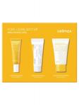 Celimax Набор миниатюр: сыворотка 10мл+крем 7мл+ крем SPF50 10мл Pore+Dark Spot Brightening Kit
