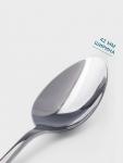 Столовая ложка Hanna Kn?vell Hertel, 21.2 см, толщина 3 мм, нержавеющая сталь, серебристая