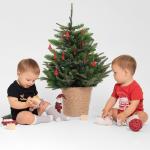 Боди детское «Крошка Я» Merry Christmas, рост 80-86 см