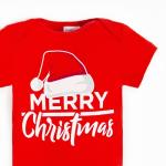 Боди детское «Крошка Я» Merry Christmas, рост 80-86 см