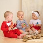 Боди детское «Крошка Я» Mery Xmas, рост 62-68 см, серое