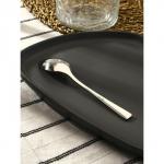 Ложка чайная Magistro «Виконт», длина 17 см, нержавеющая сталь, серебристая