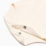 Боди детское с длинным рукавом «Крошка Я» Christmas, рост 62-68 см, молочное