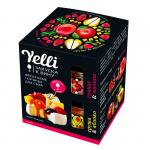 Набор Фруктовая горчица к сыру Гранат-Малина и Груша-Яблоко, Yelli