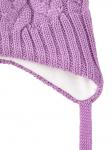 AOAW23HW2K114 Шапка с завязками д/дев. "Паула"