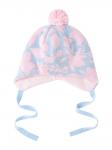 AOAW23HW2K115 Шапка с завязками д/дев. "Хейди"