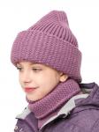 AOAW23HW2KK24 Шапка без утеплителя д/дев. "Камилла"