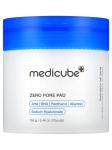 Medicube Очищающие пэды для лица с салициловой и молочной кислотой Zero Pore Pad 2.0 70шт (155г)
