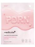 Medicube Увлажняющая тканевая маска для сияния с PDRN Pink Vita Coating Mask 22г