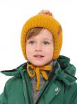 AOAW23HW1K117 Шапка с завязками д/мал. "Бернар"