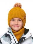 AOAW23HW1K117 Шапка с завязками д/мал. "Бернар"