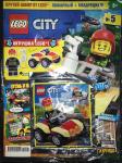 Журнал  Lego City+подарок