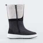 сер-беж сапожки женская Войлок