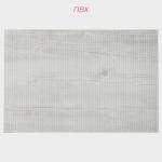 Салфетки сервировочные на стол Доляна «Дерево», 4 шт., 45?30 см, молочные