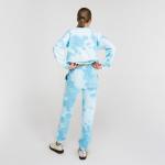 Брюки женские MINAKU: Casual Collection, голубые, размер 46