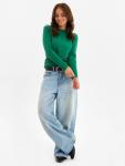 Джемпер женский MINAKU, зелёный, размер 42-44