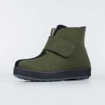оливковый ботинки мужские Войлок